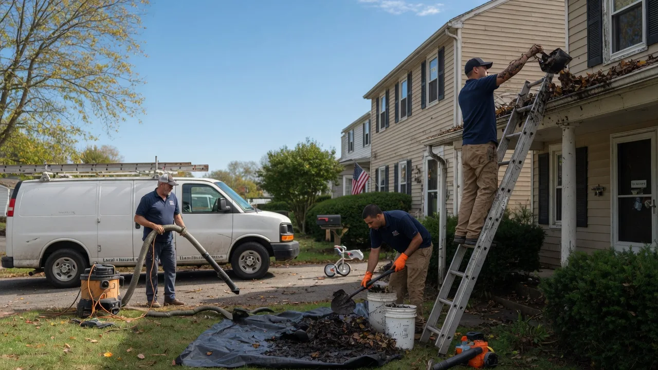 Gutter Installation in Nanjemoy, MD near me